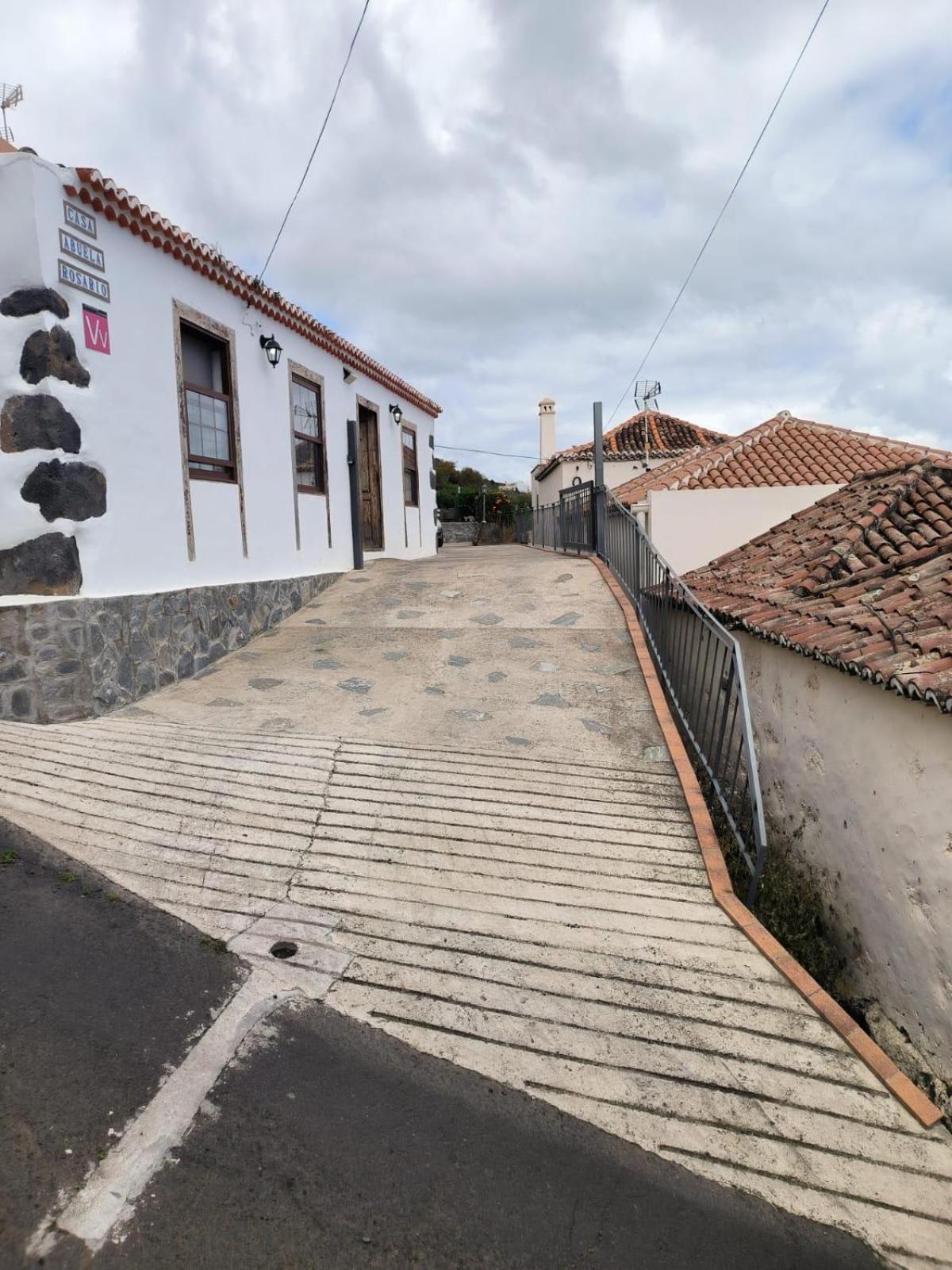 Casa Abuela Rosario Villa Los Sauces Eksteriør billede
